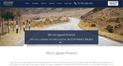 Desktop Screenshot of jigsawfinance.com