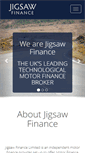 Mobile Screenshot of jigsawfinance.com