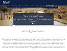 Tablet Screenshot of jigsawfinance.com